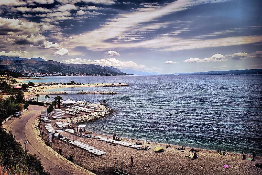 Luxury Seaside Apartment Split Bagian luar foto
