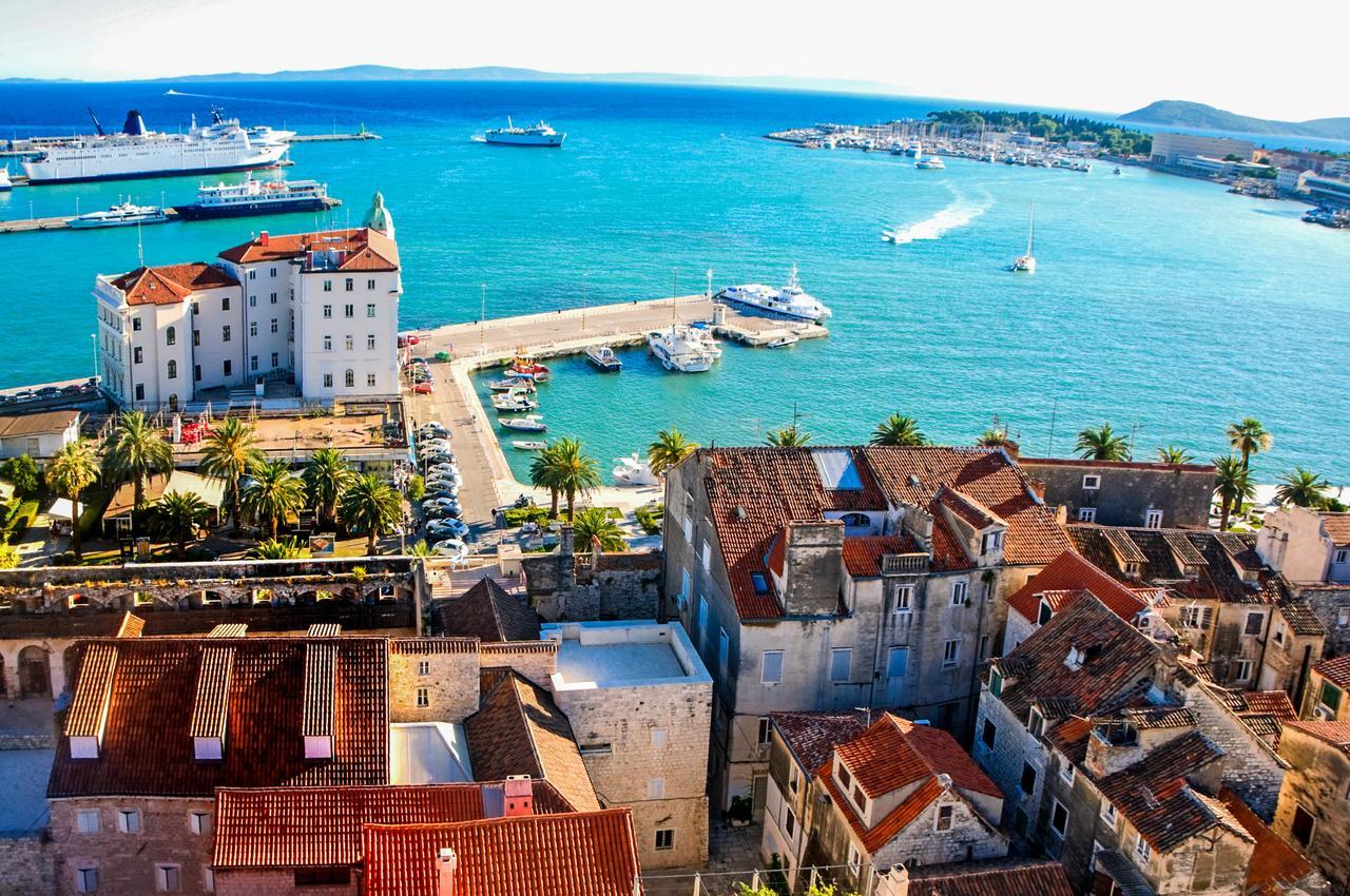 Luxury Seaside Apartment Split Bagian luar foto