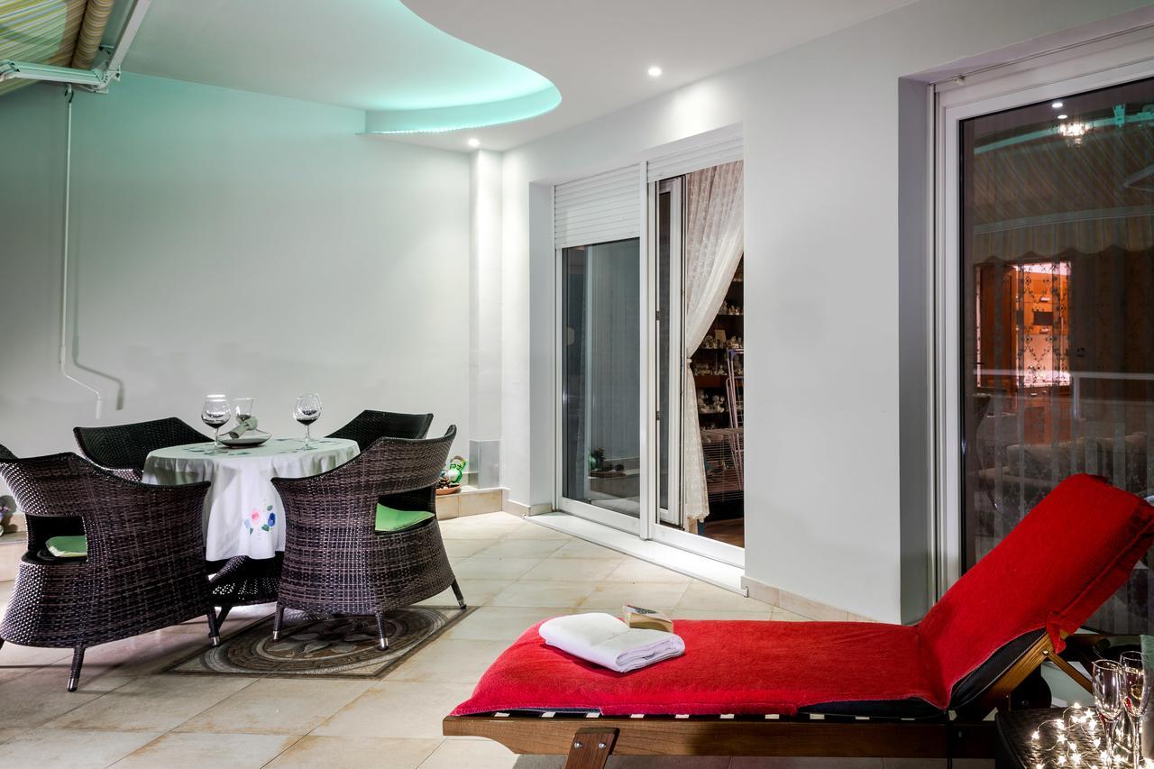 Luxury Seaside Apartment Split Bagian luar foto