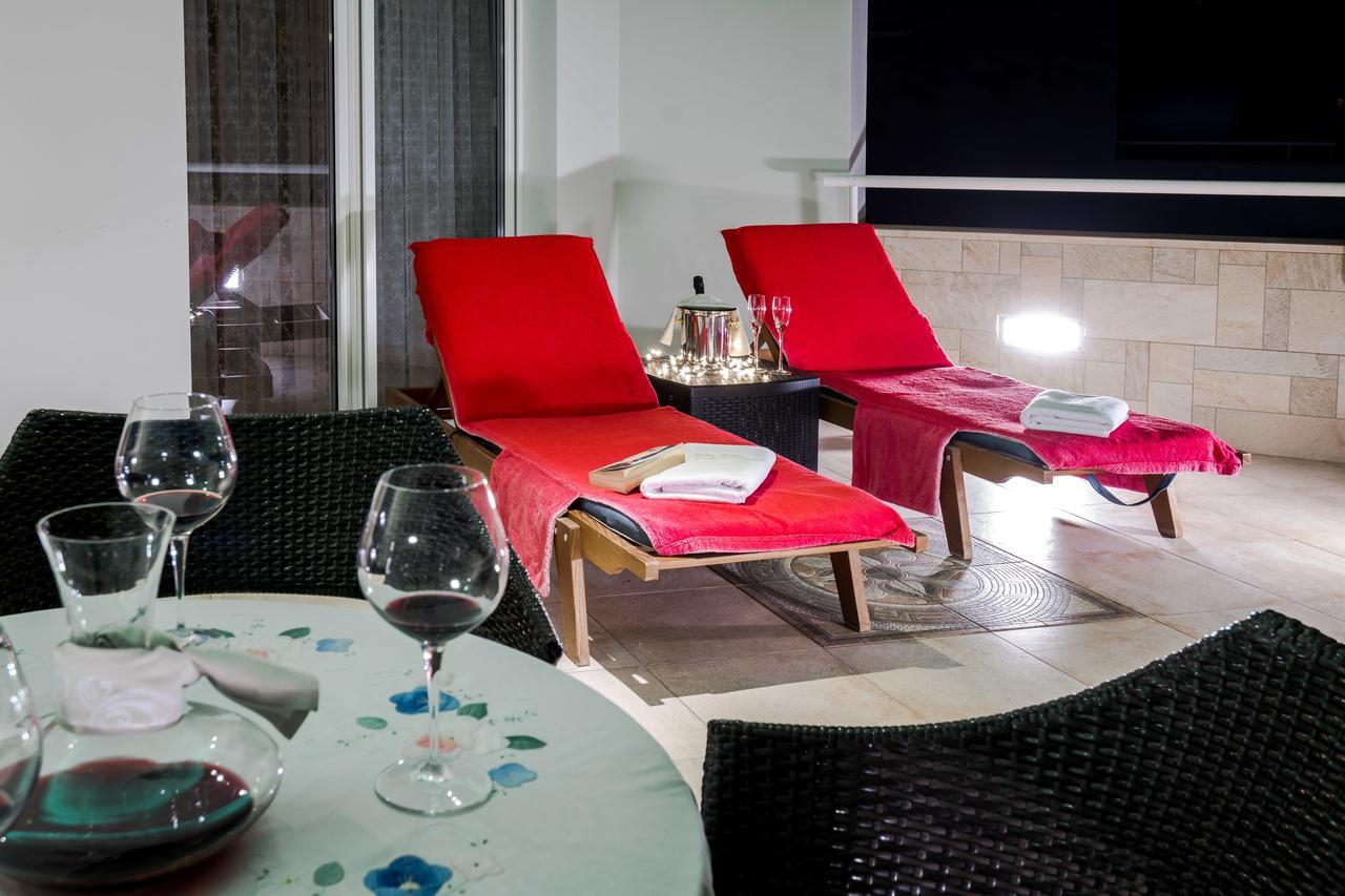 Luxury Seaside Apartment Split Bagian luar foto
