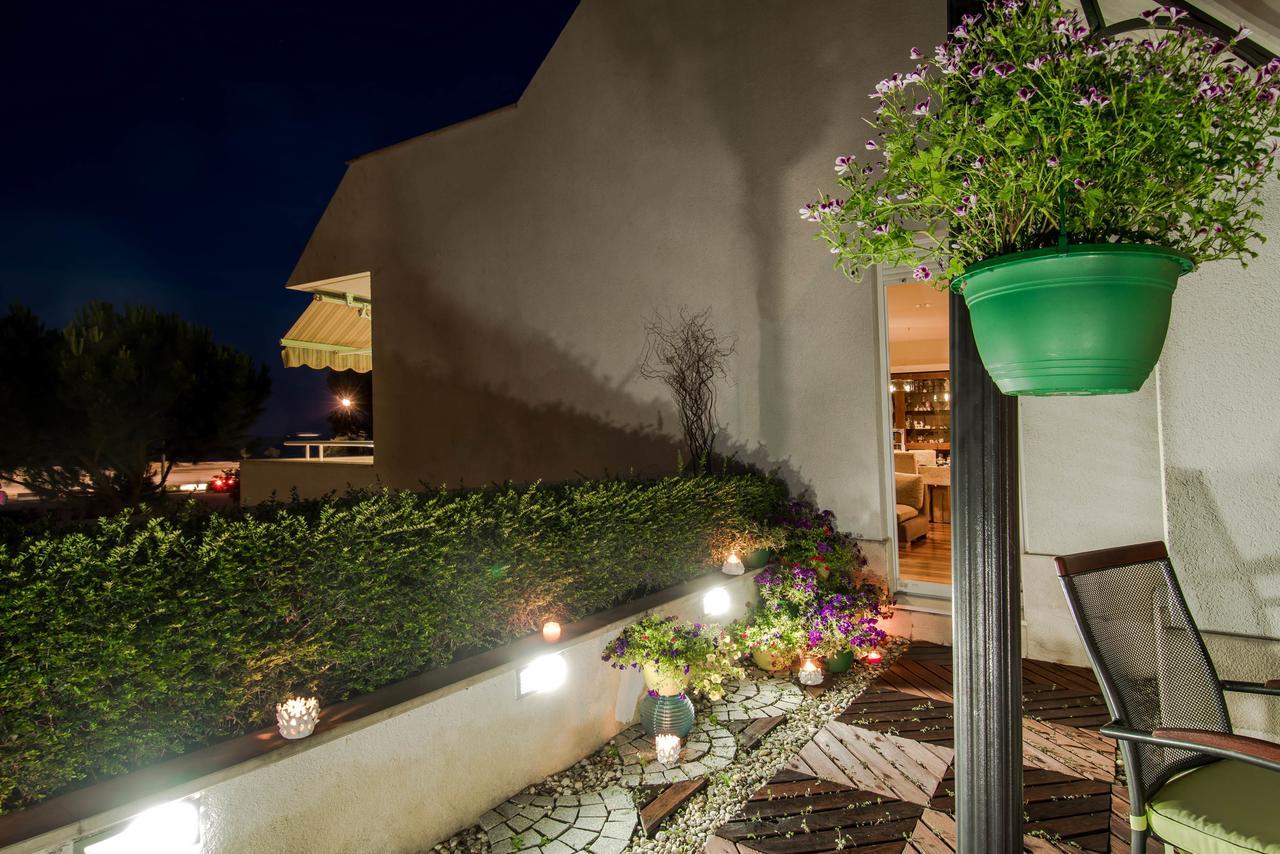 Luxury Seaside Apartment Split Bagian luar foto