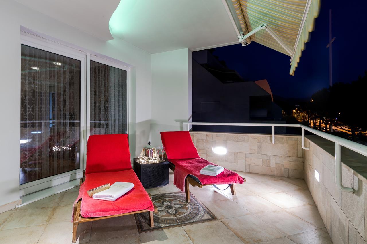 Luxury Seaside Apartment Split Bagian luar foto